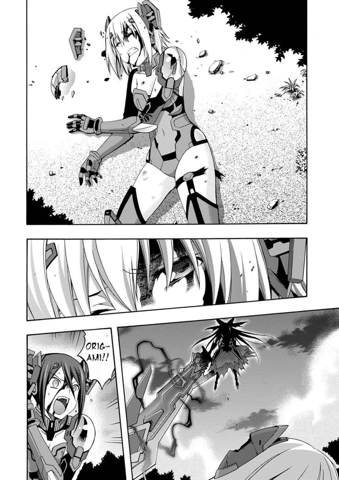 Page 31 Chapter 9 Date A Live - Dead end TOHKA