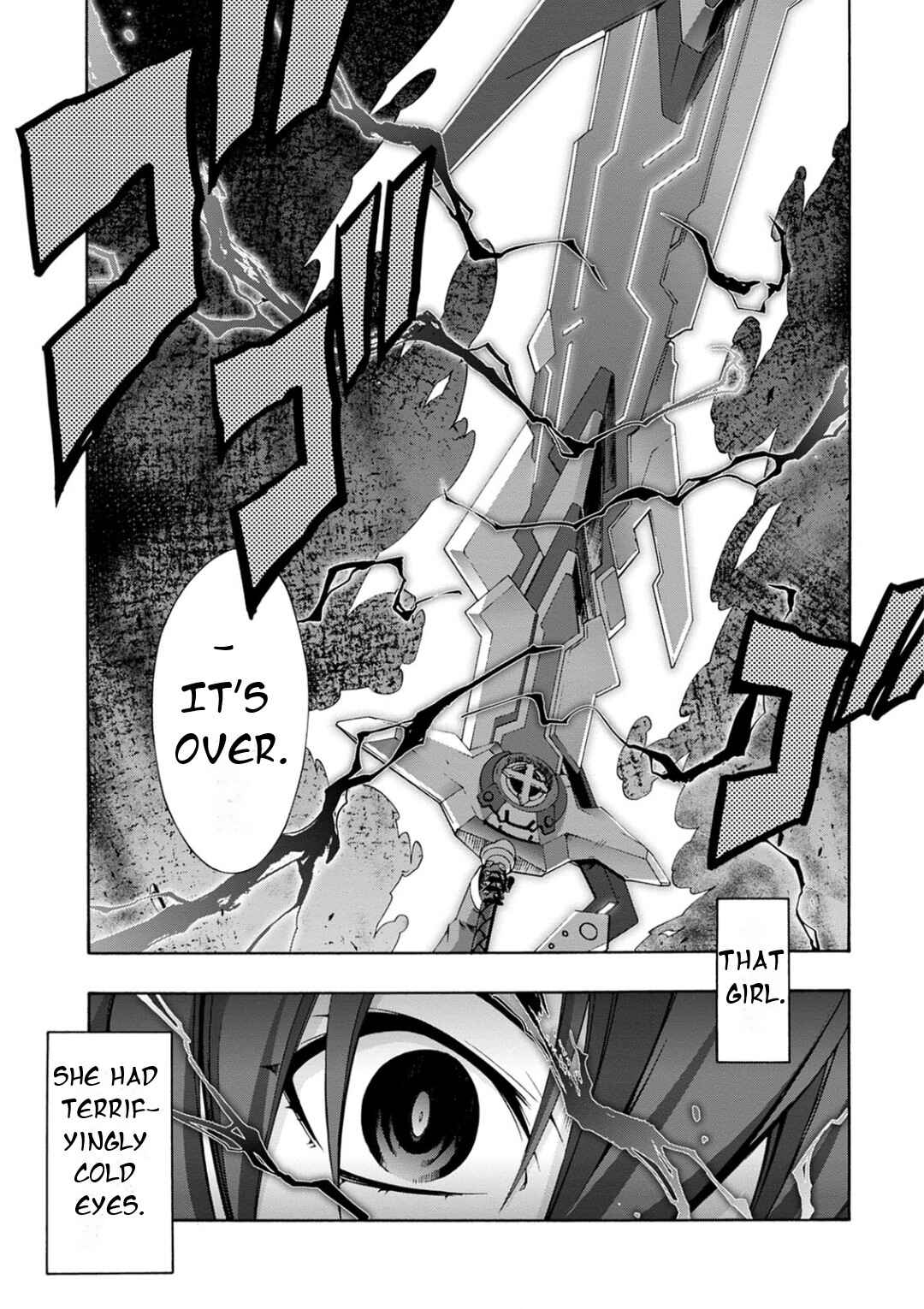 Page 32 Chapter 9 Date A Live - Dead end TOHKA