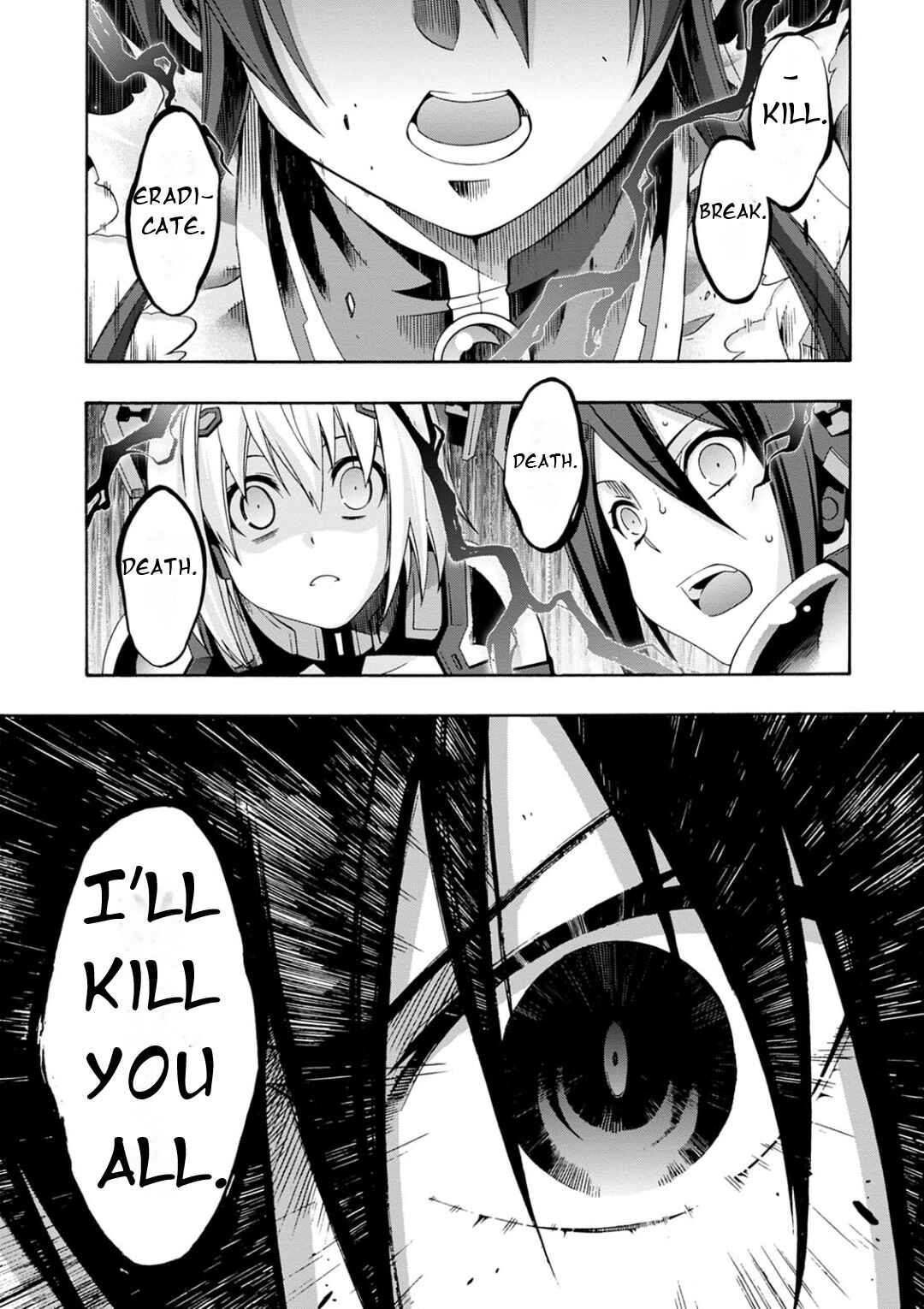 Page 4 Chapter 9 Date A Live - Dead end TOHKA