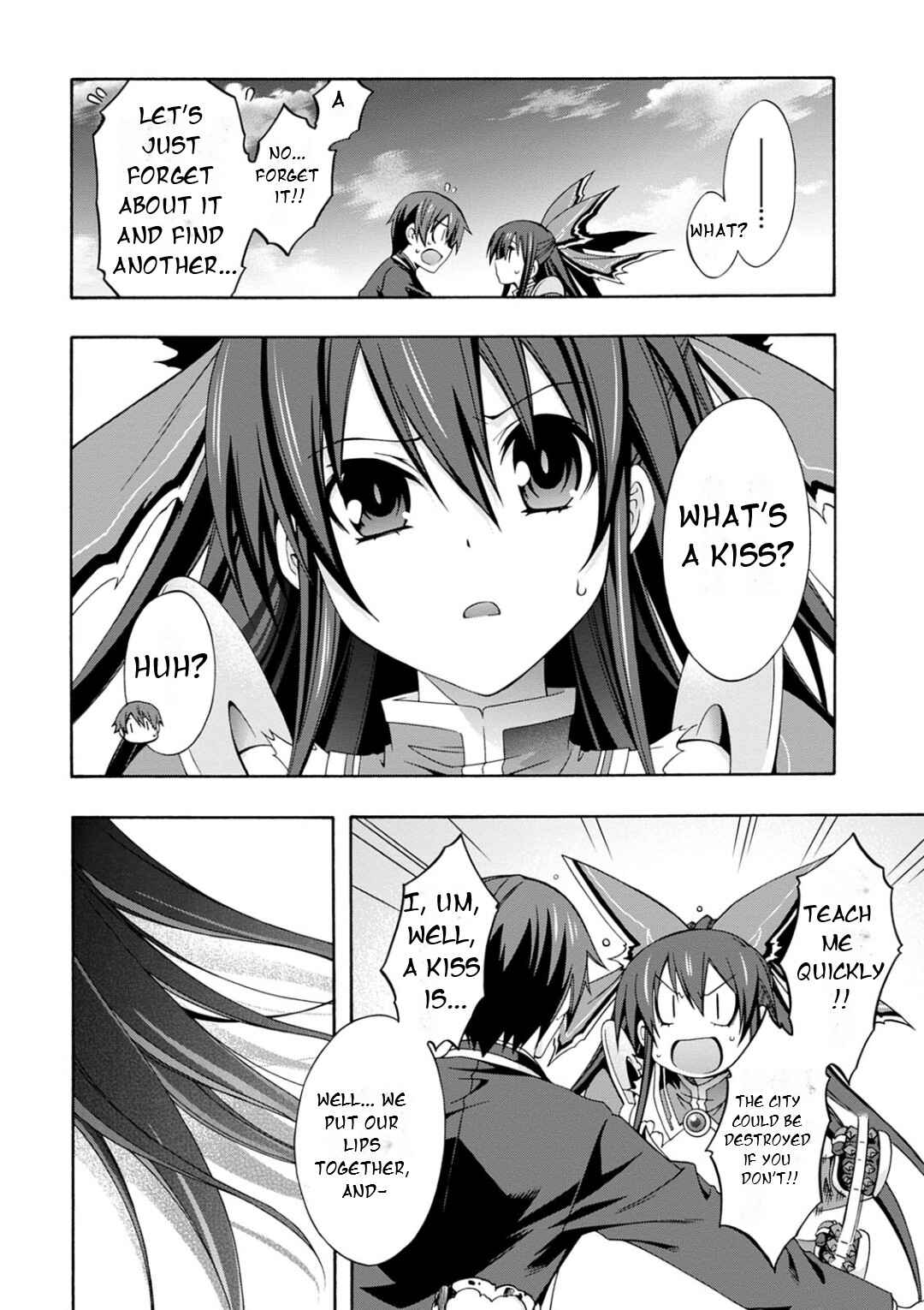 Page 42 Chapter 9 Date A Live - Dead end TOHKA