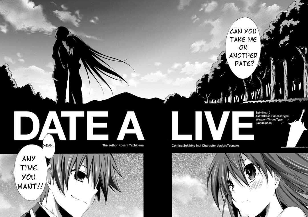 Page 50 Chapter 9 Date A Live - Dead end TOHKA