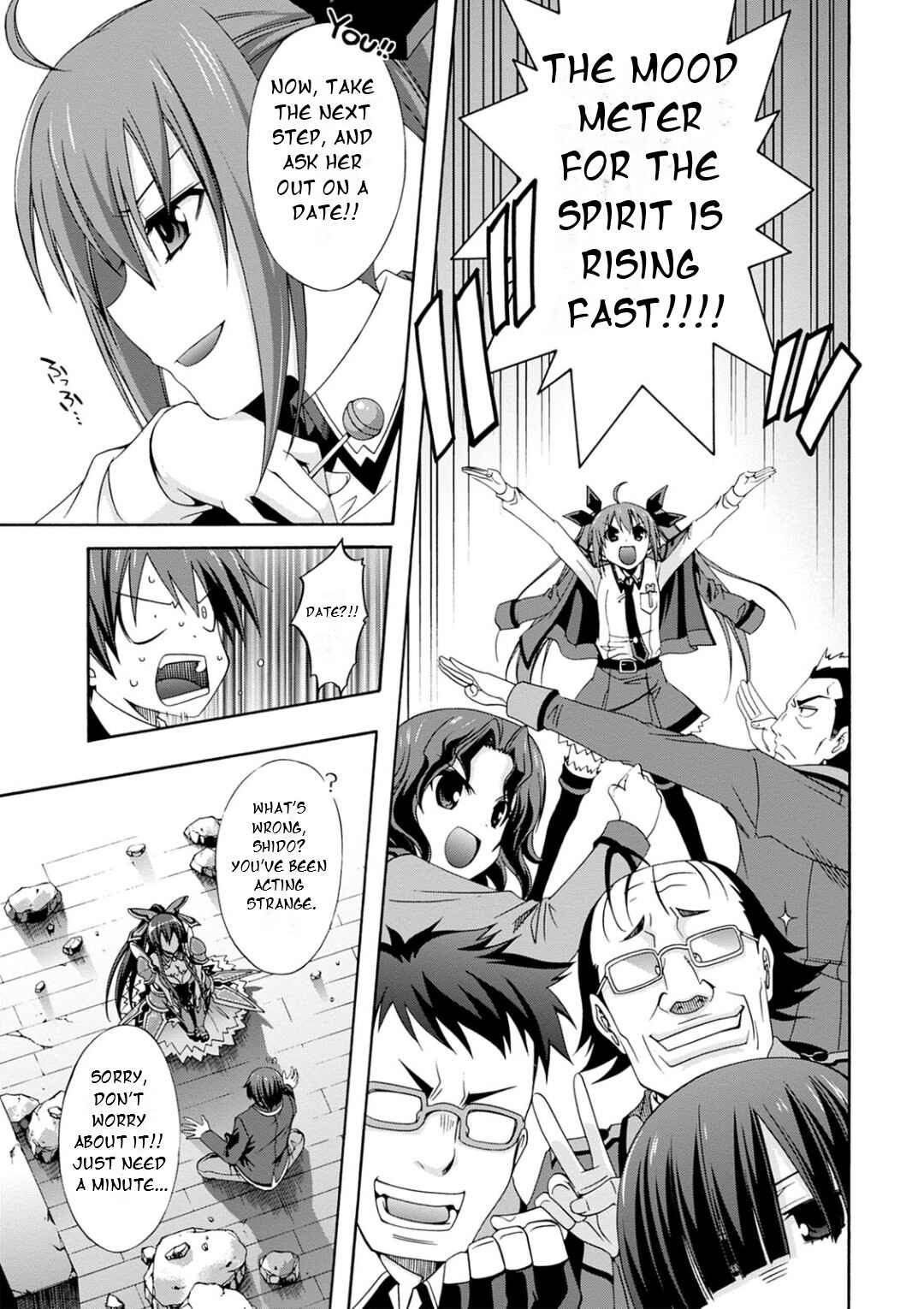Page 11 Chapter 5 Date A Live - Dead end TOHKA