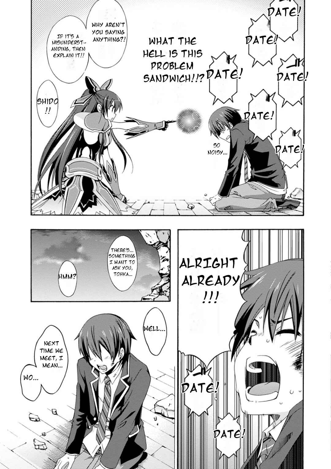 Page 13 Chapter 5 Date A Live - Dead end TOHKA
