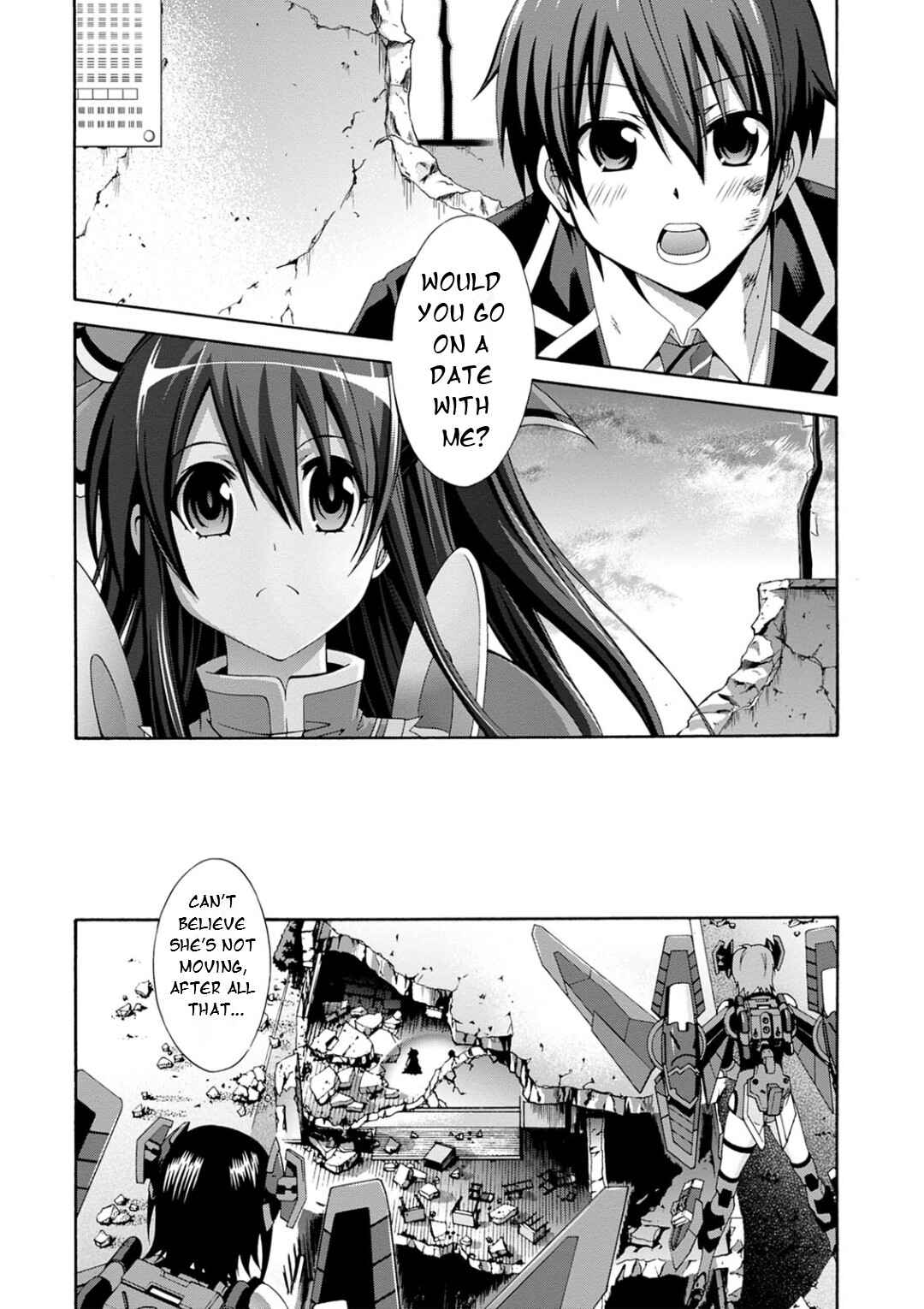 Page 14 Chapter 5 Date A Live - Dead end TOHKA