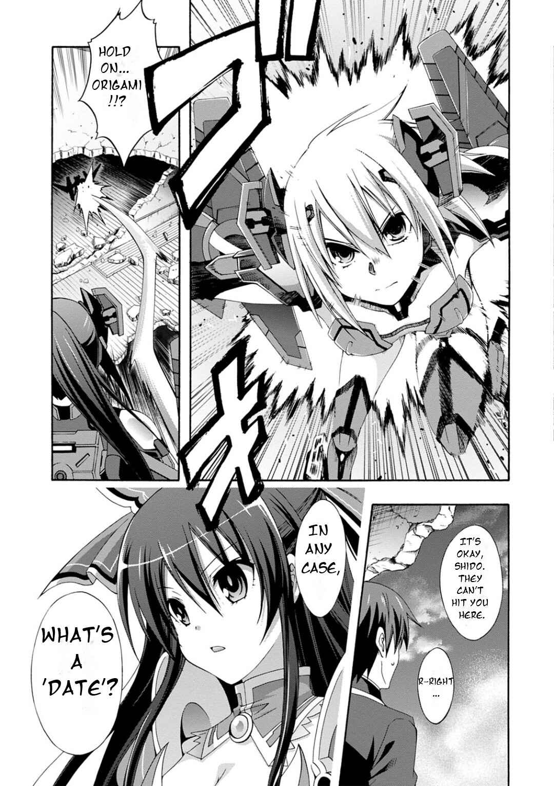 Page 17 Chapter 5 Date A Live - Dead end TOHKA