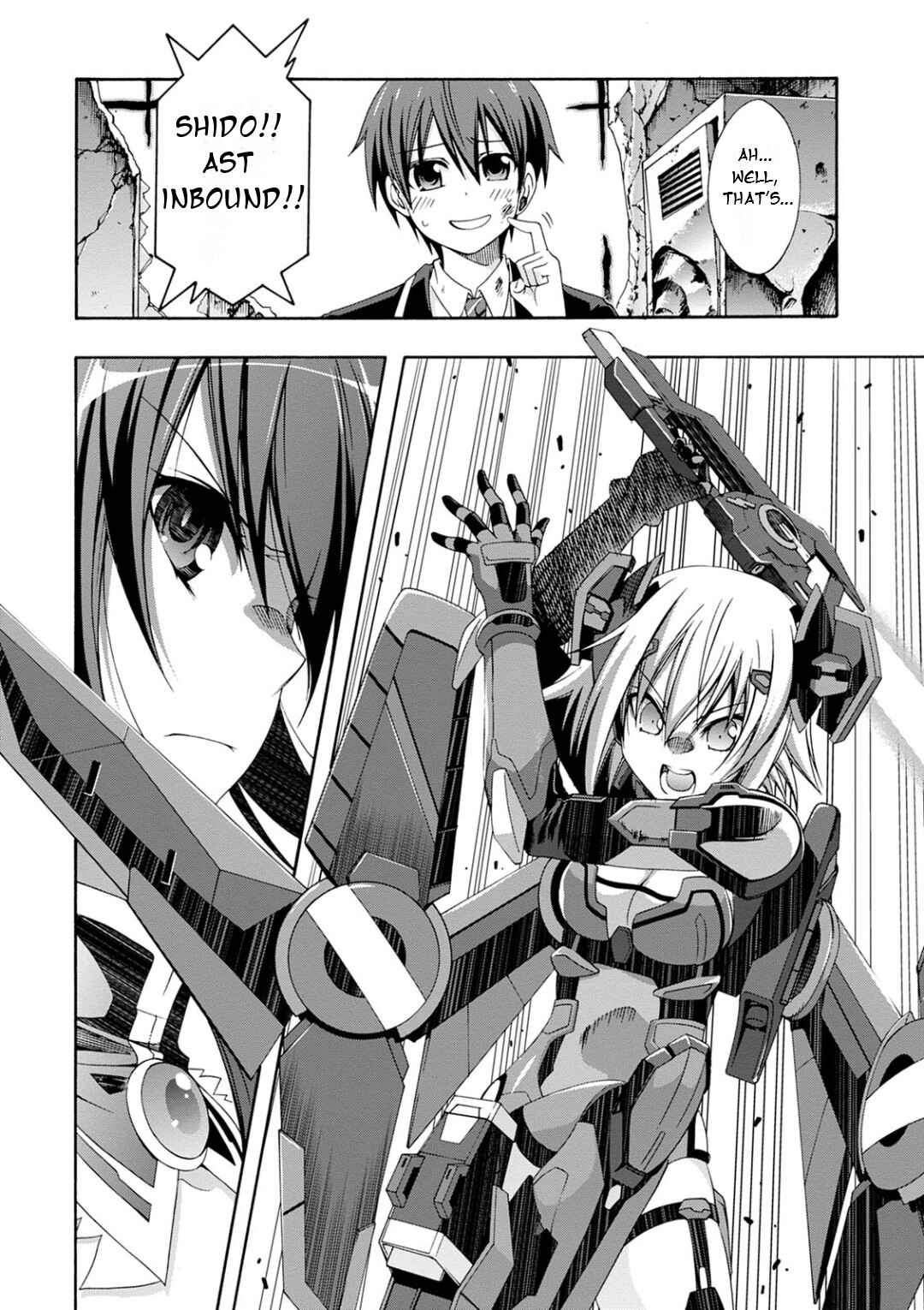 Page 18 Chapter 5 Date A Live - Dead end TOHKA