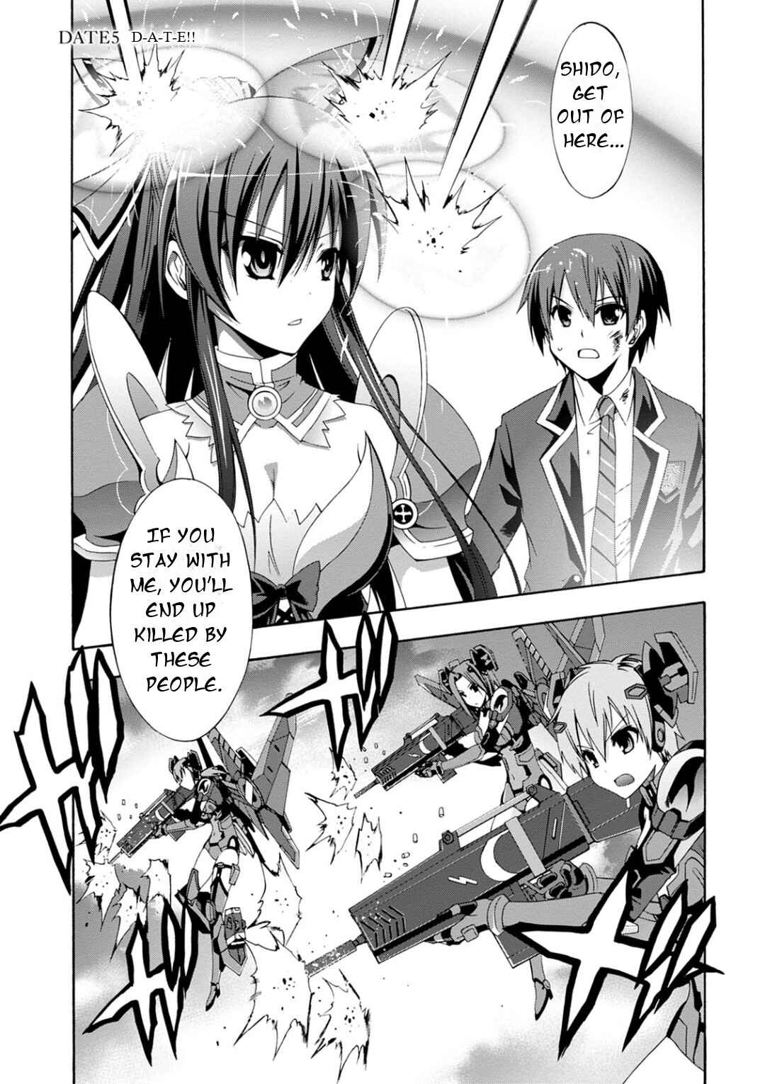 Page 2 Chapter 5 Date A Live - Dead end TOHKA