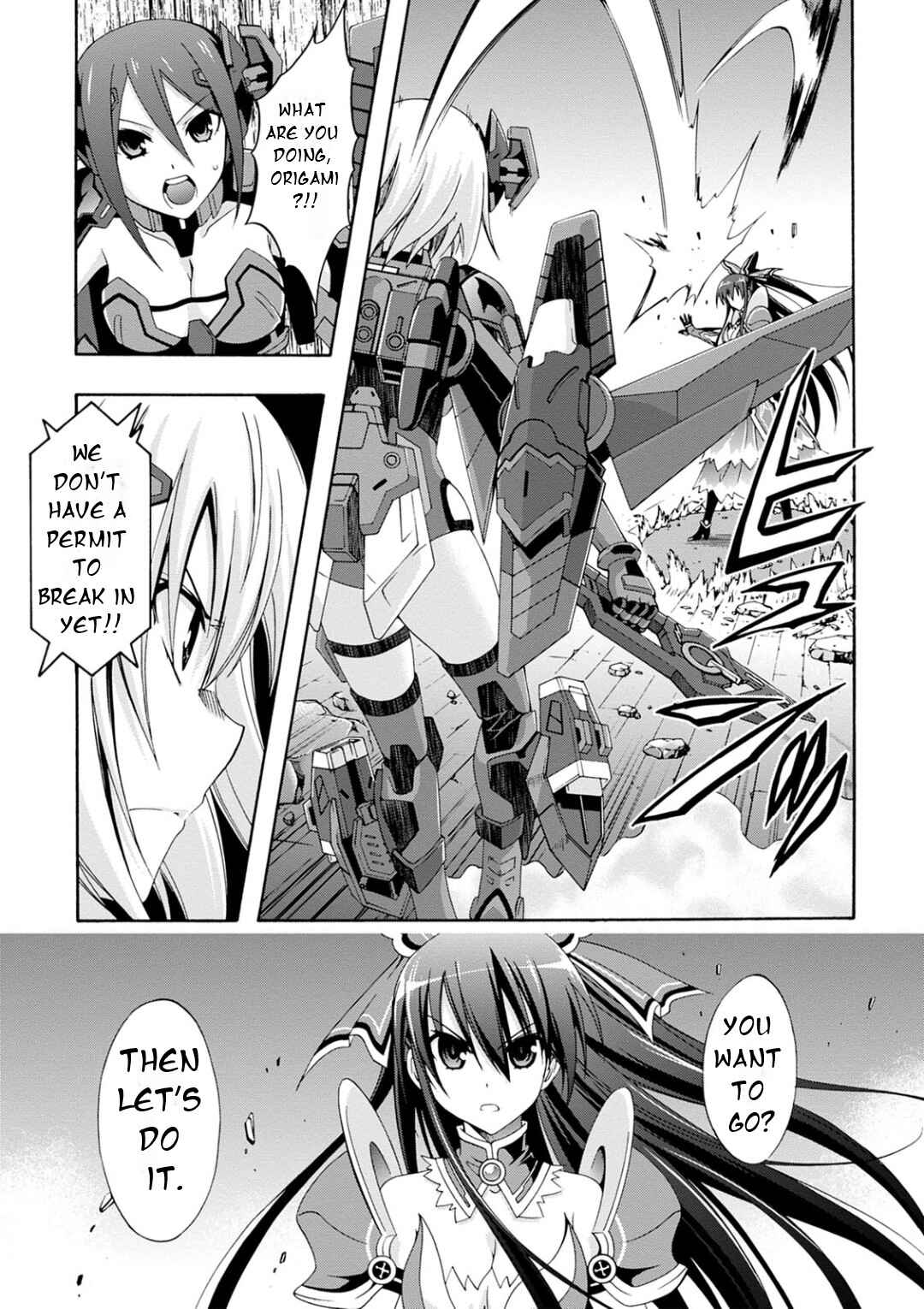 Page 21 Chapter 5 Date A Live - Dead end TOHKA