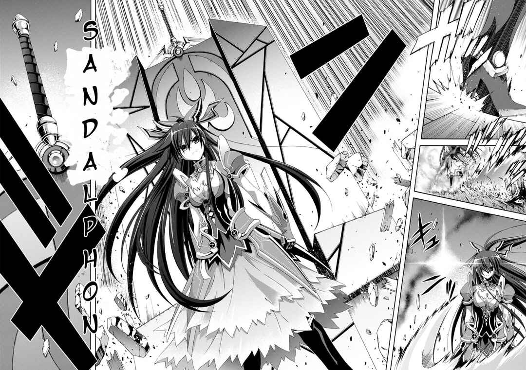 Page 22 Chapter 5 Date A Live - Dead end TOHKA