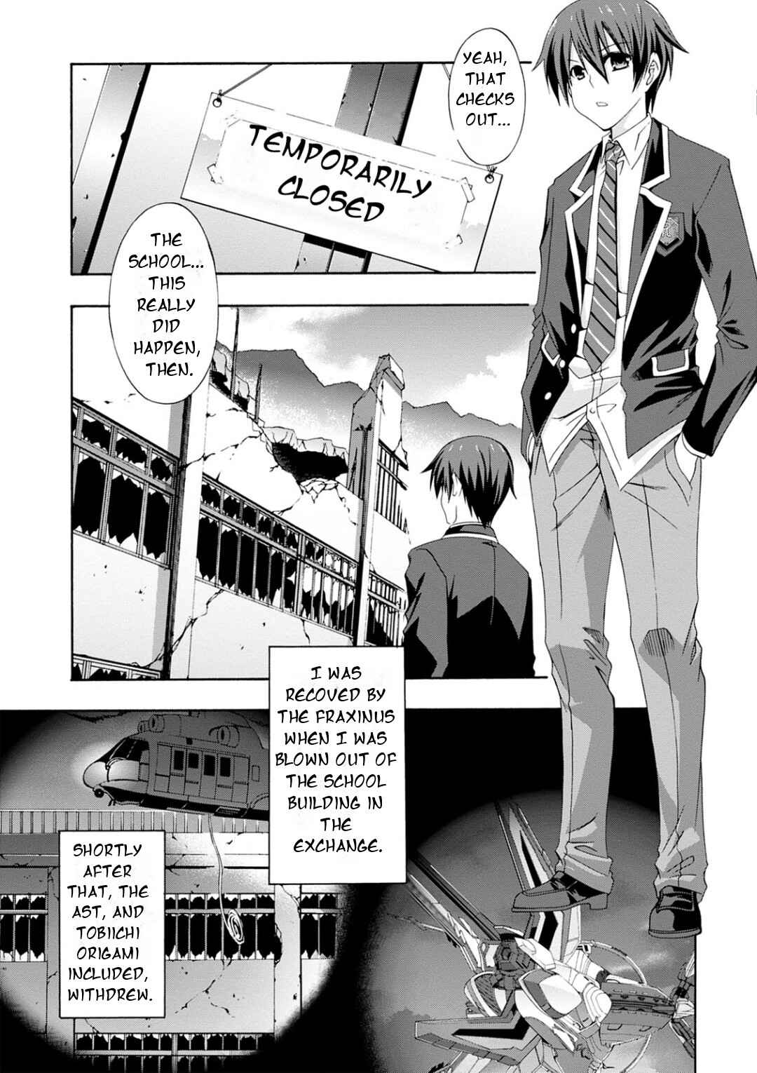 Page 26 Chapter 5 Date A Live - Dead end TOHKA