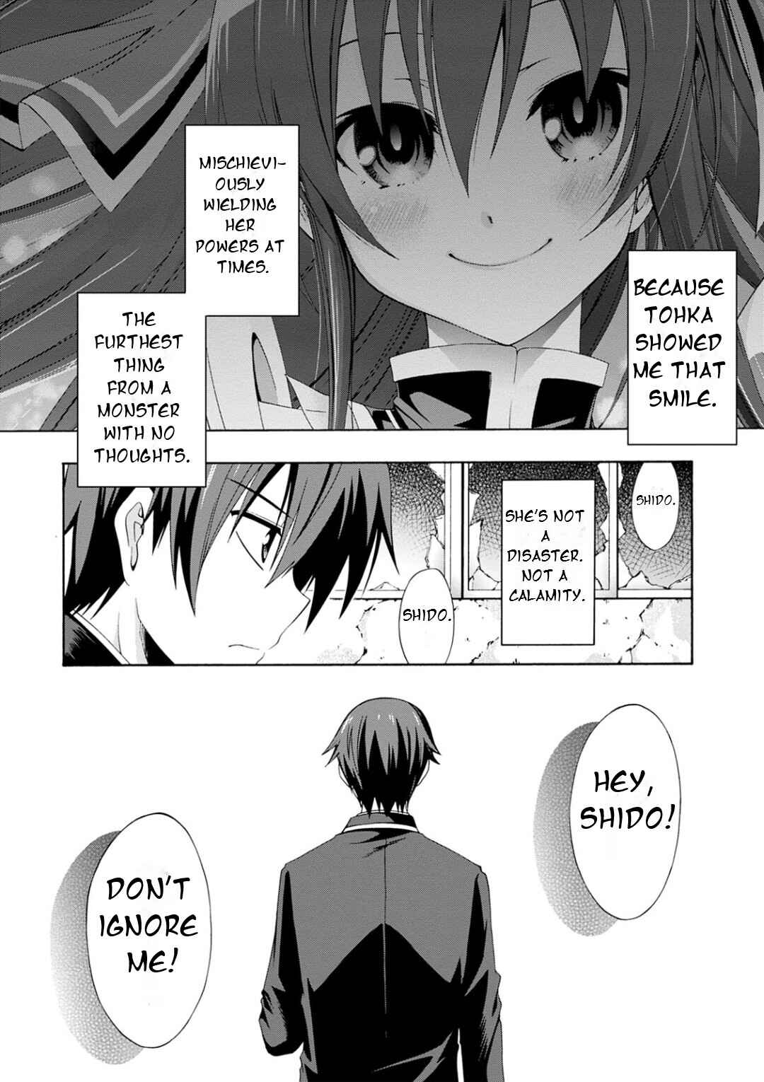 Page 29 Chapter 5 Date A Live - Dead end TOHKA