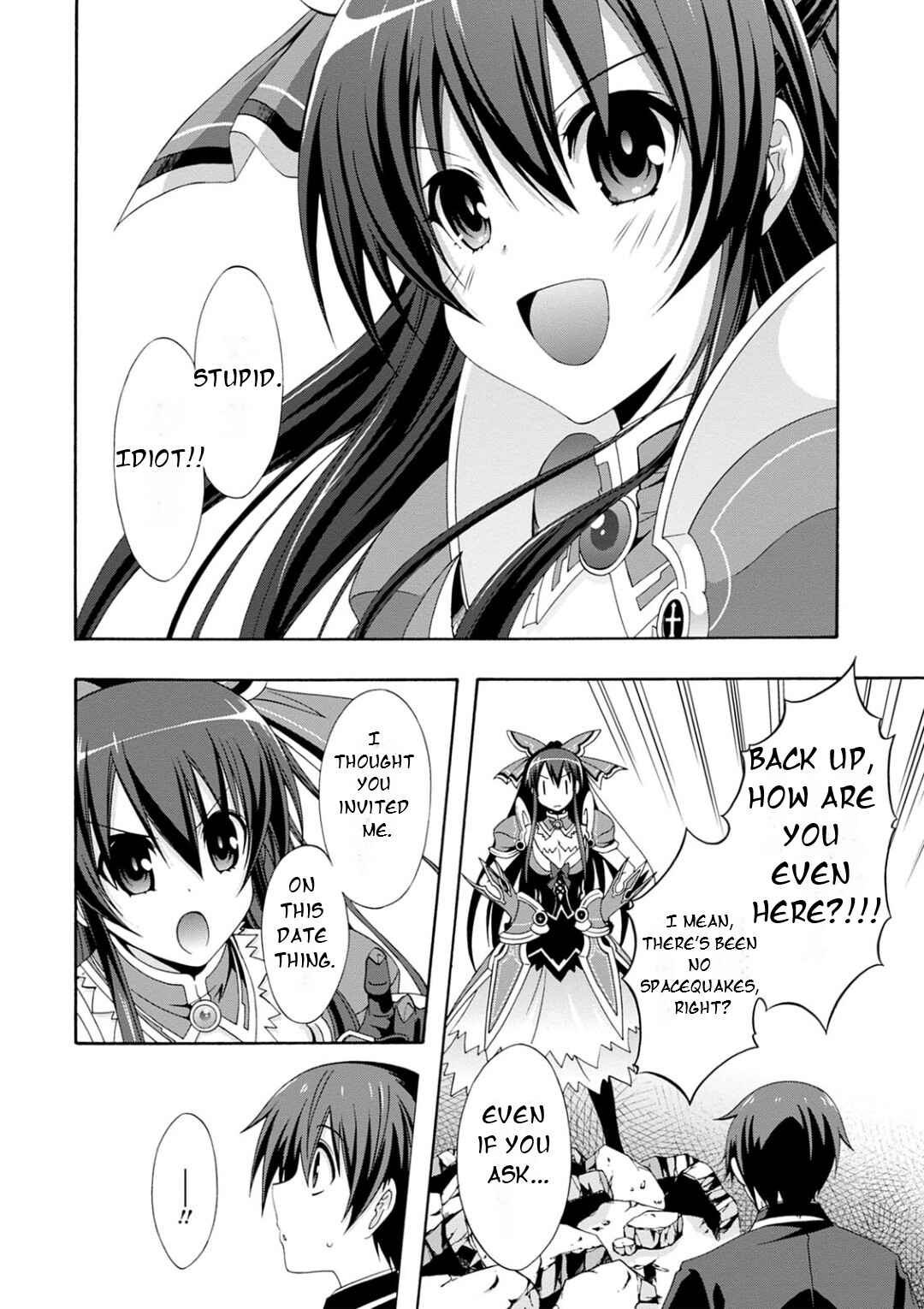 Page 31 Chapter 5 Date A Live - Dead end TOHKA