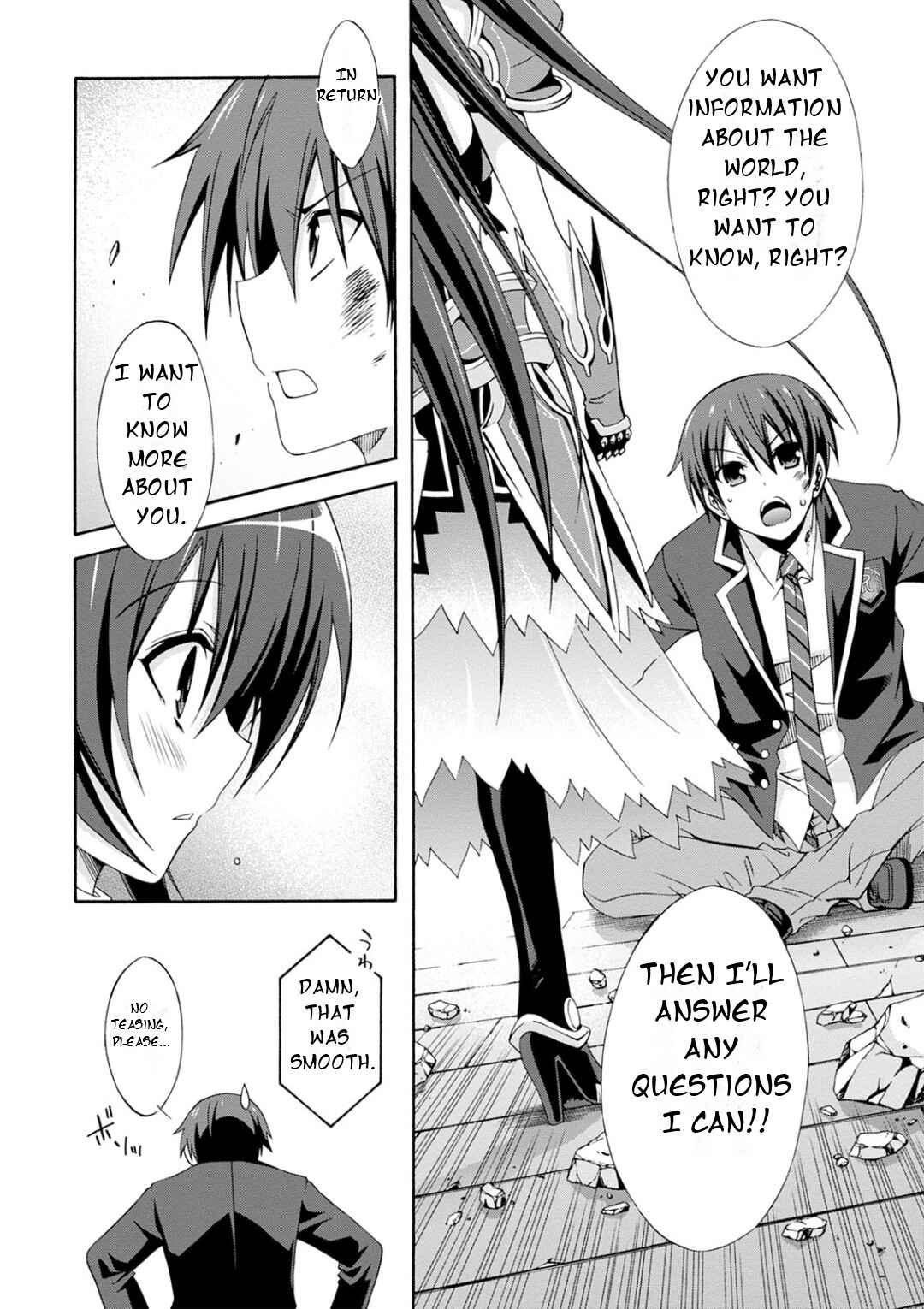 Page 6 Chapter 5 Date A Live - Dead end TOHKA