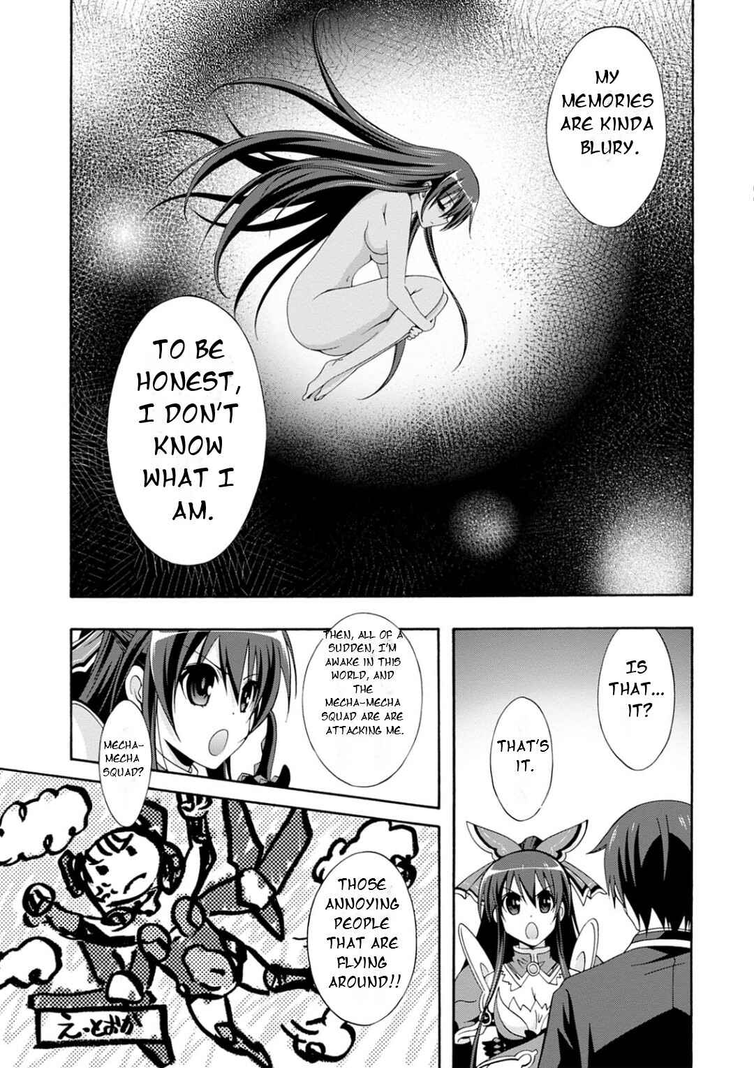 Page 9 Chapter 5 Date A Live - Dead end TOHKA