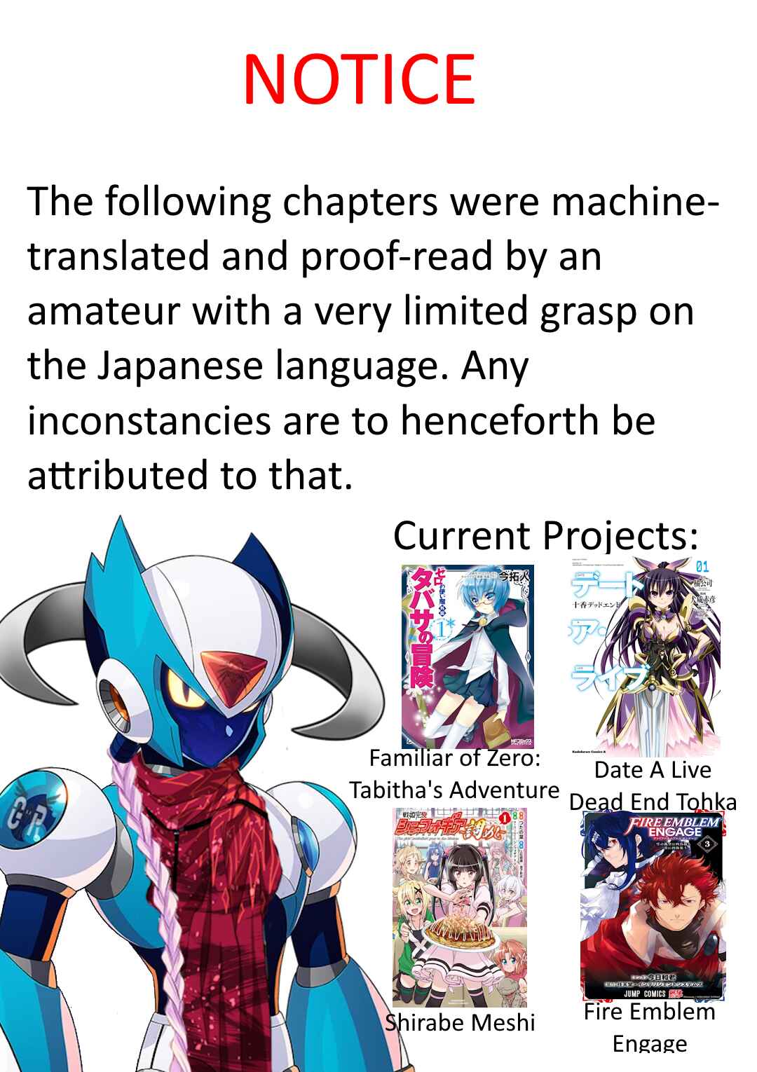 Page 1 Chapter 2 Date A Live - Dead end TOHKA