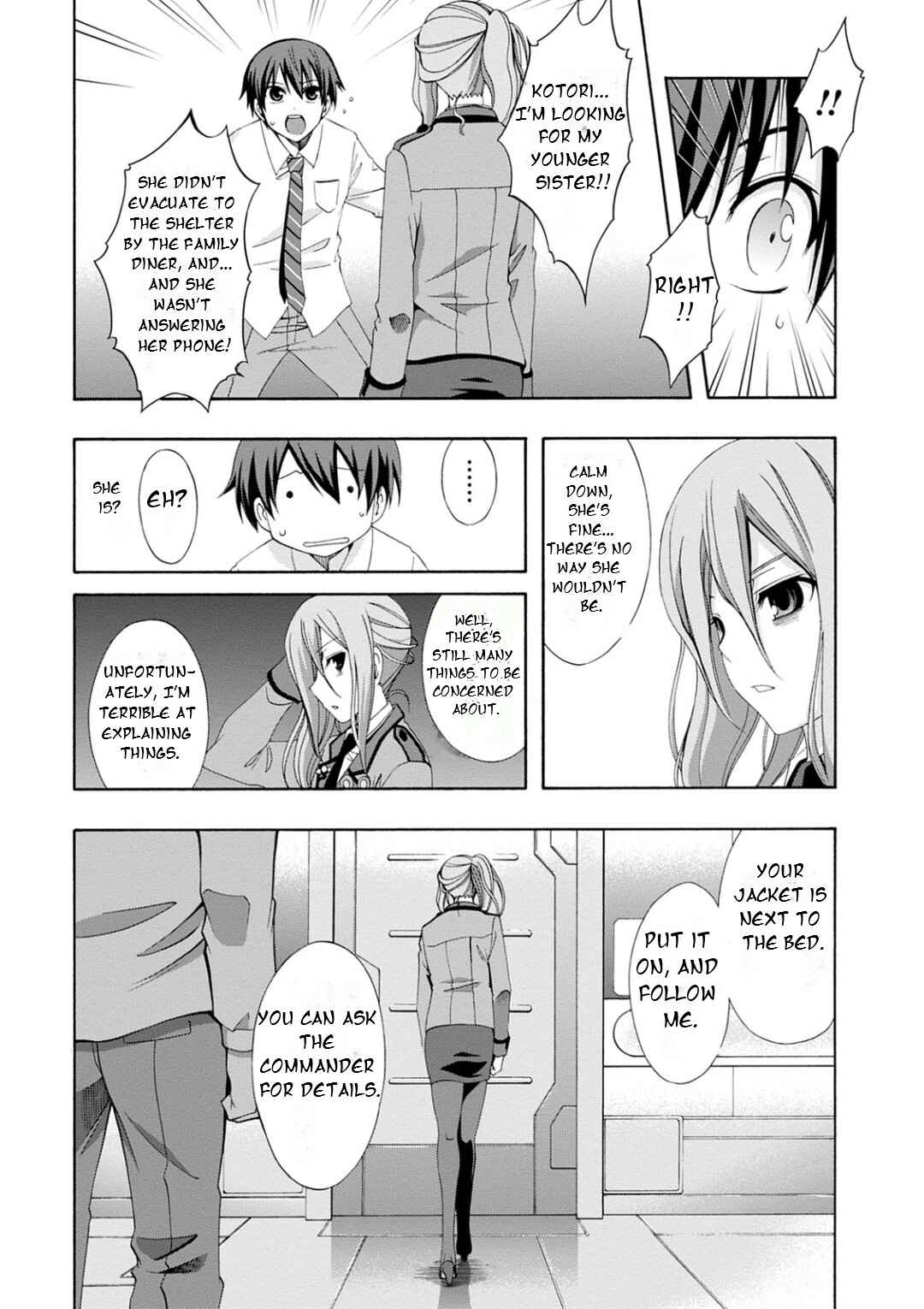 Page 10 Chapter 2 Date A Live - Dead end TOHKA