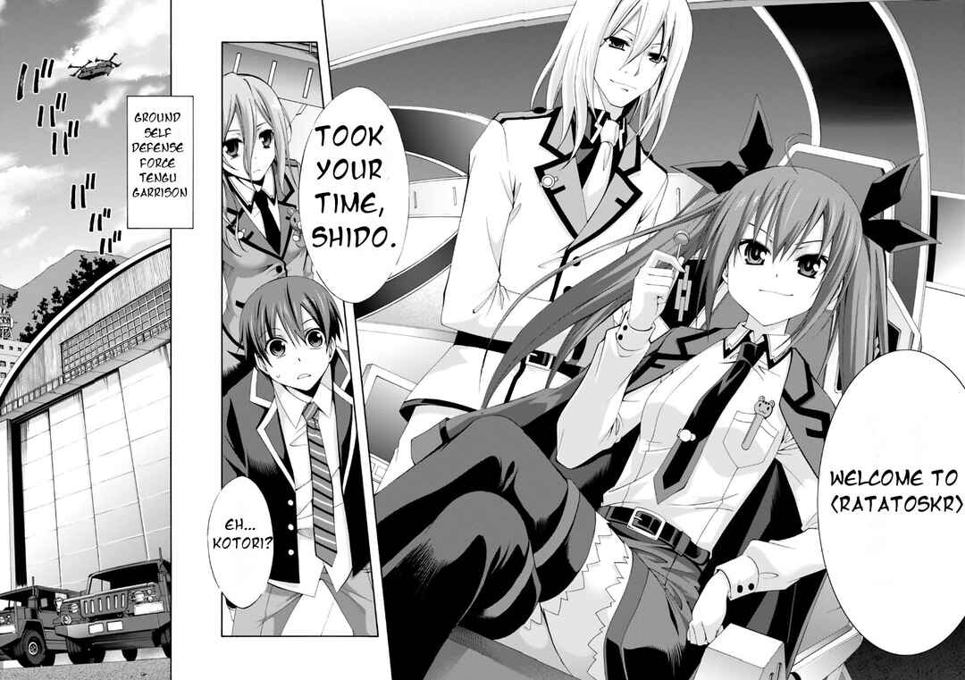 Page 14 Chapter 2 Date A Live - Dead end TOHKA
