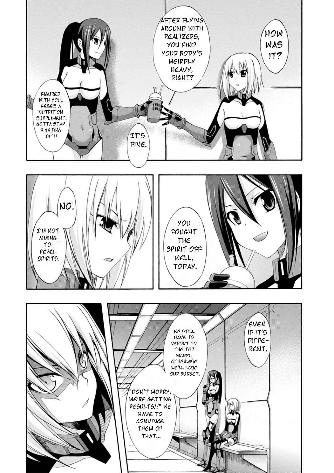 Page 17 Chapter 2 Date A Live - Dead end TOHKA