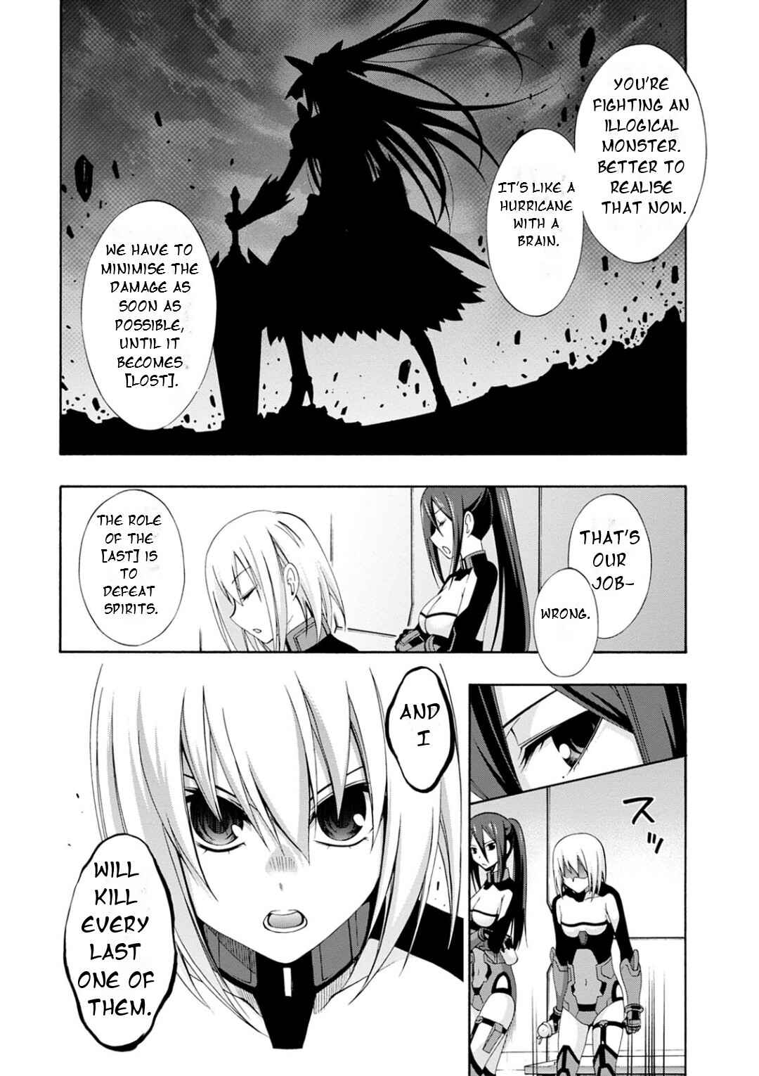 Page 19 Chapter 2 Date A Live - Dead end TOHKA