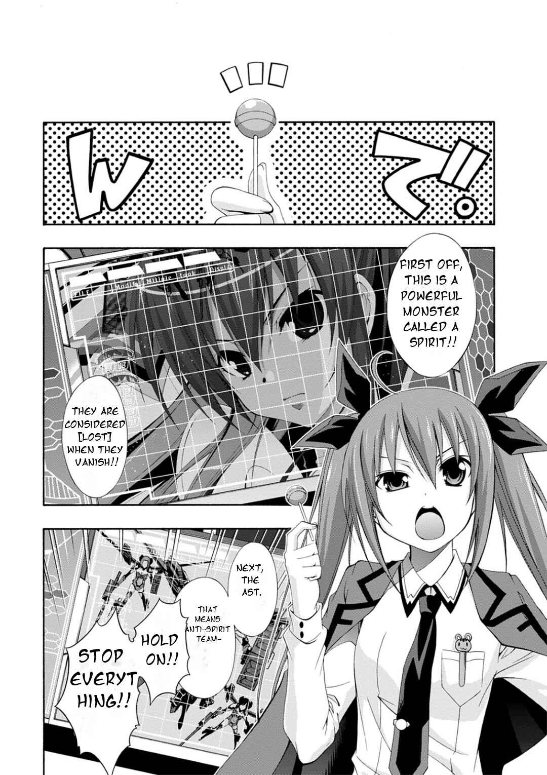 Page 21 Chapter 2 Date A Live - Dead end TOHKA