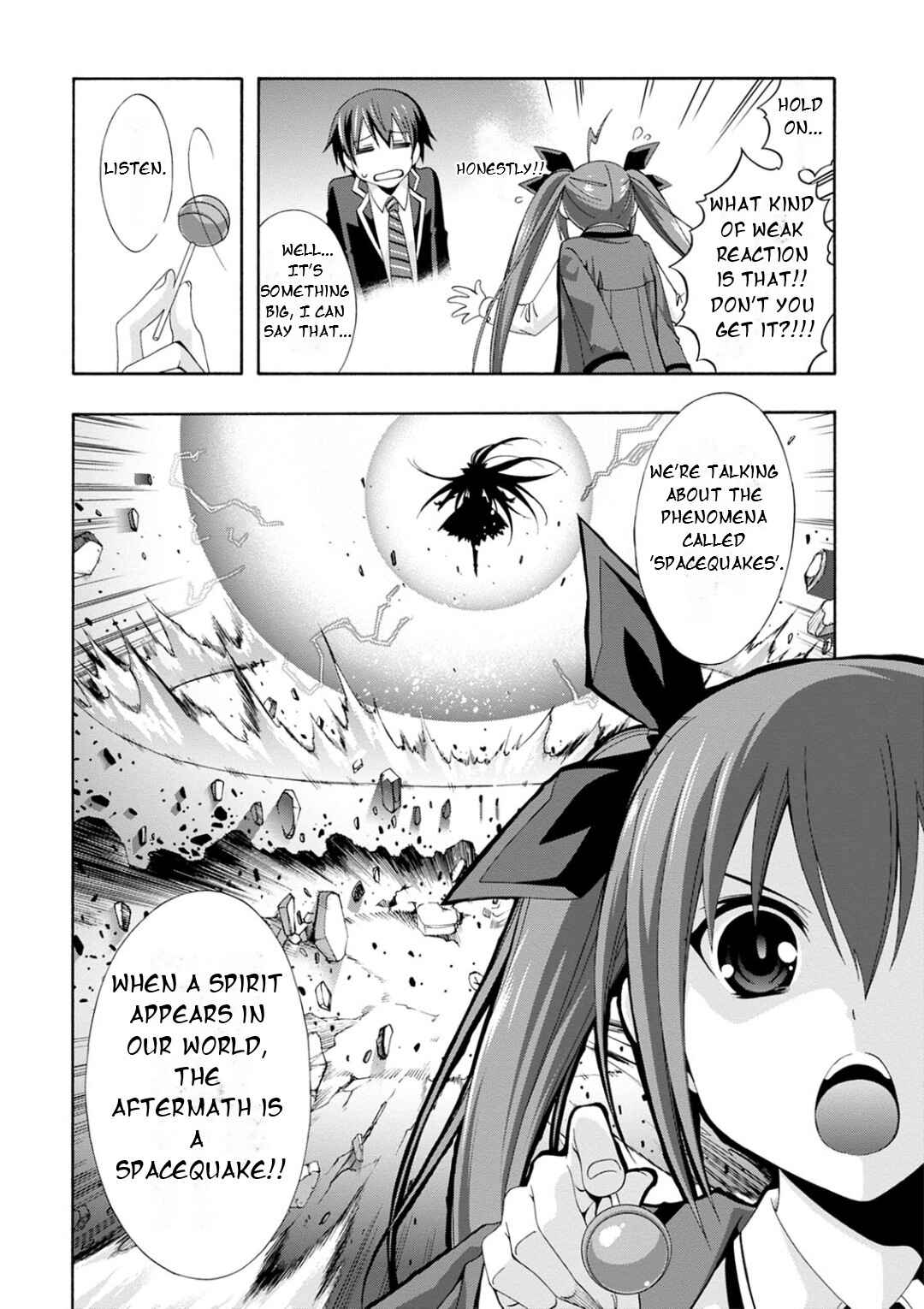 Page 25 Chapter 2 Date A Live - Dead end TOHKA