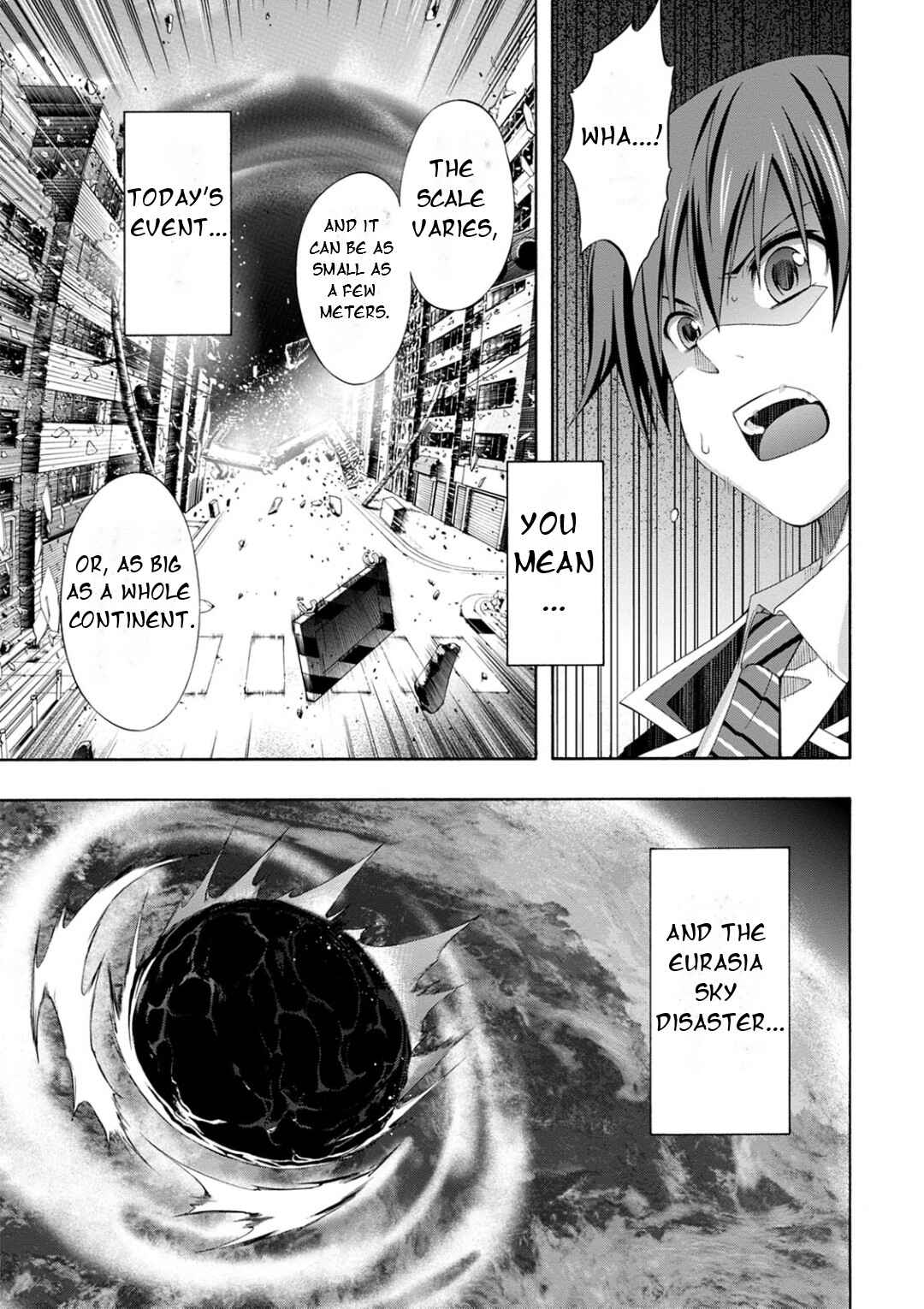 Page 26 Chapter 2 Date A Live - Dead end TOHKA