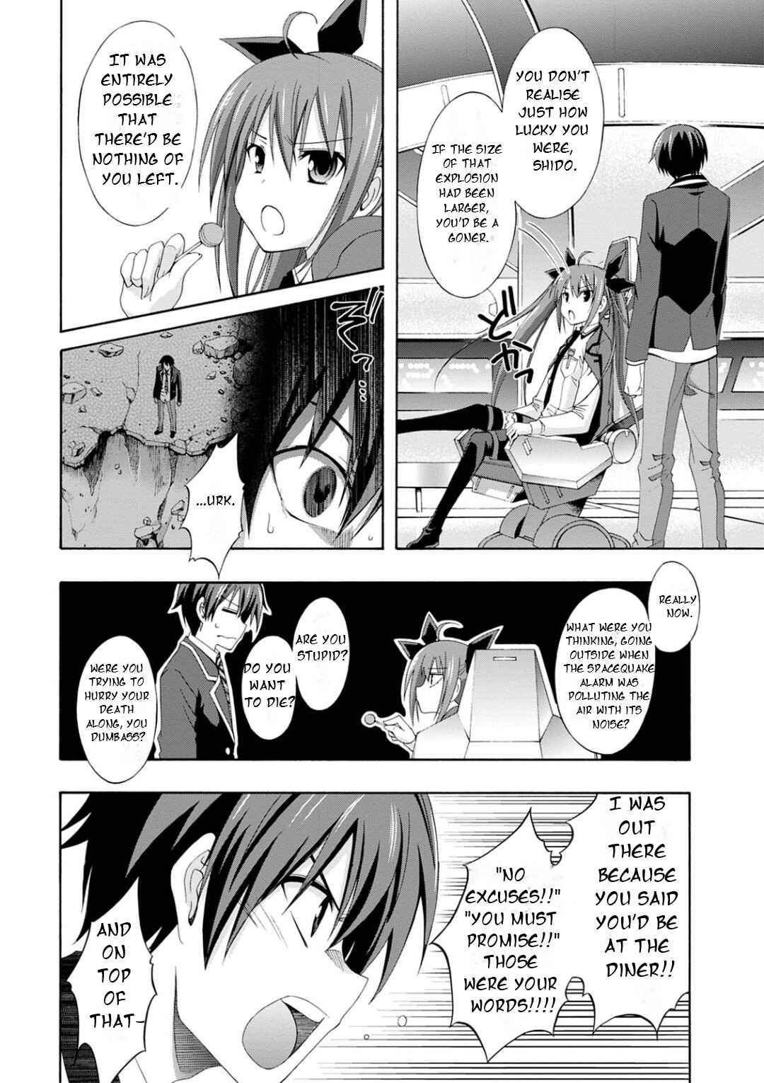 Page 27 Chapter 2 Date A Live - Dead end TOHKA