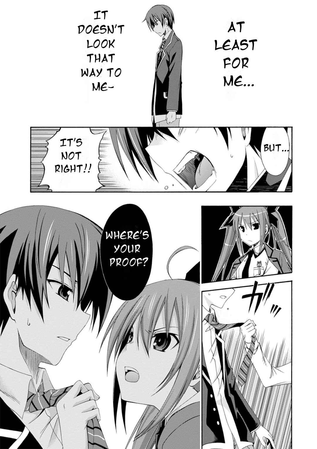 Page 35 Chapter 2 Date A Live - Dead end TOHKA