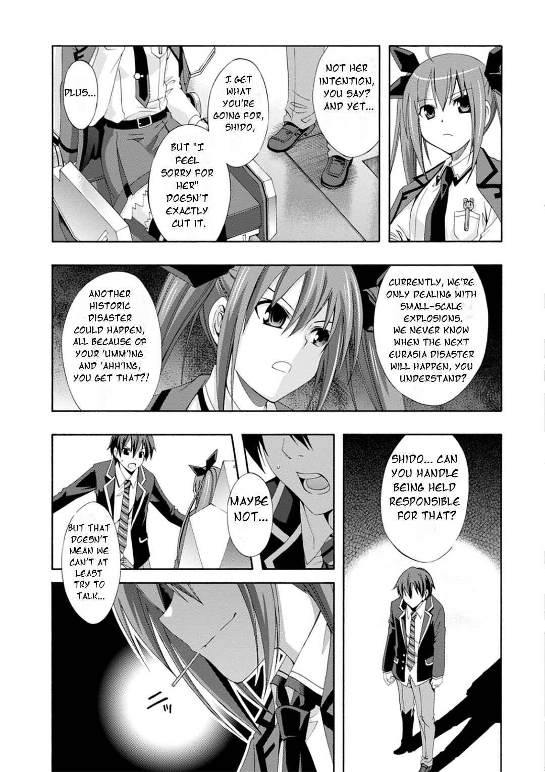 Page 37 Chapter 2 Date A Live - Dead end TOHKA