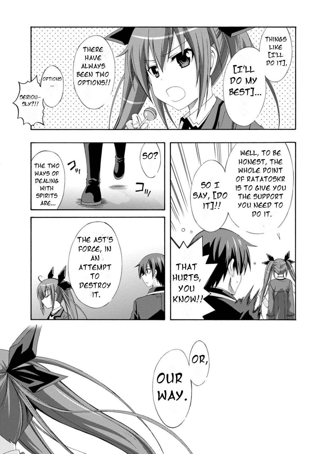 Page 39 Chapter 2 Date A Live - Dead end TOHKA