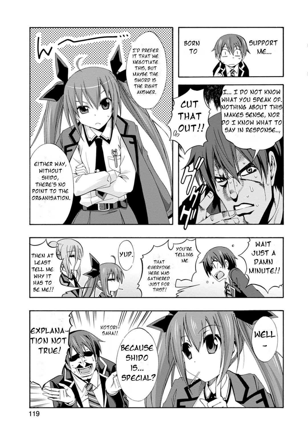 Page 41 Chapter 2 Date A Live - Dead end TOHKA