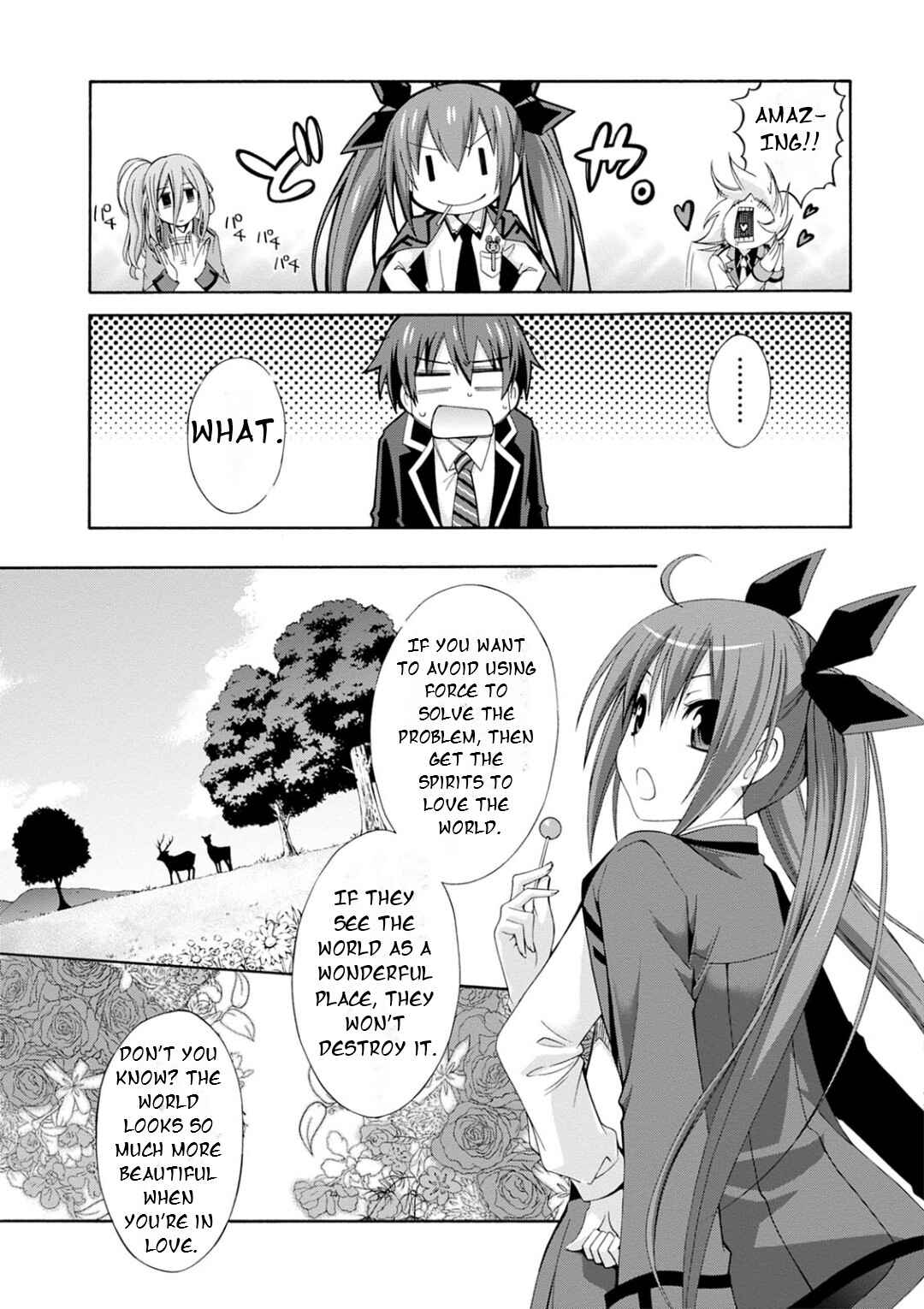 Page 43 Chapter 2 Date A Live - Dead end TOHKA