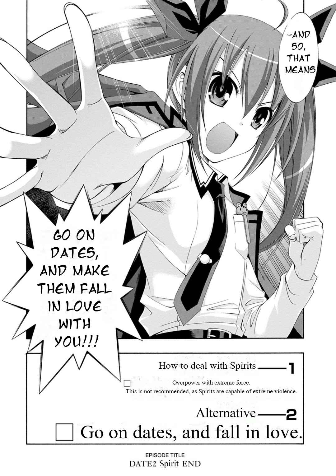 Page 44 Chapter 2 Date A Live - Dead end TOHKA