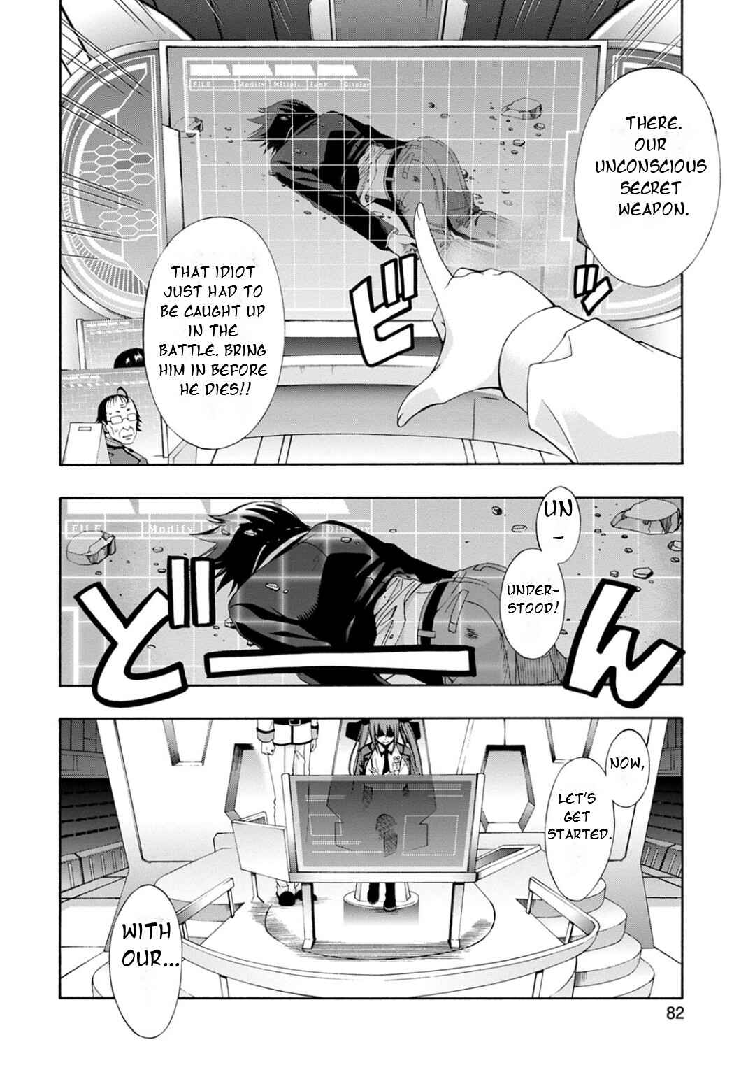 Page 6 Chapter 2 Date A Live - Dead end TOHKA