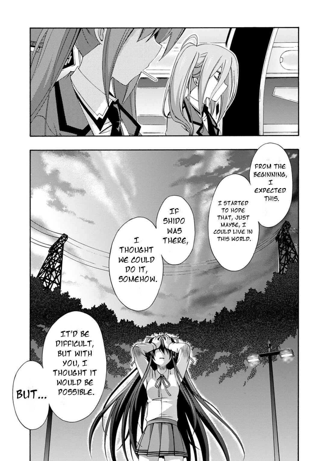 Page 12 Chapter 8 Date A Live - Dead end TOHKA