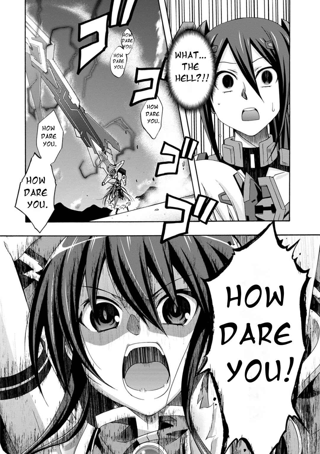 Page 27 Chapter 8 Date A Live - Dead end TOHKA