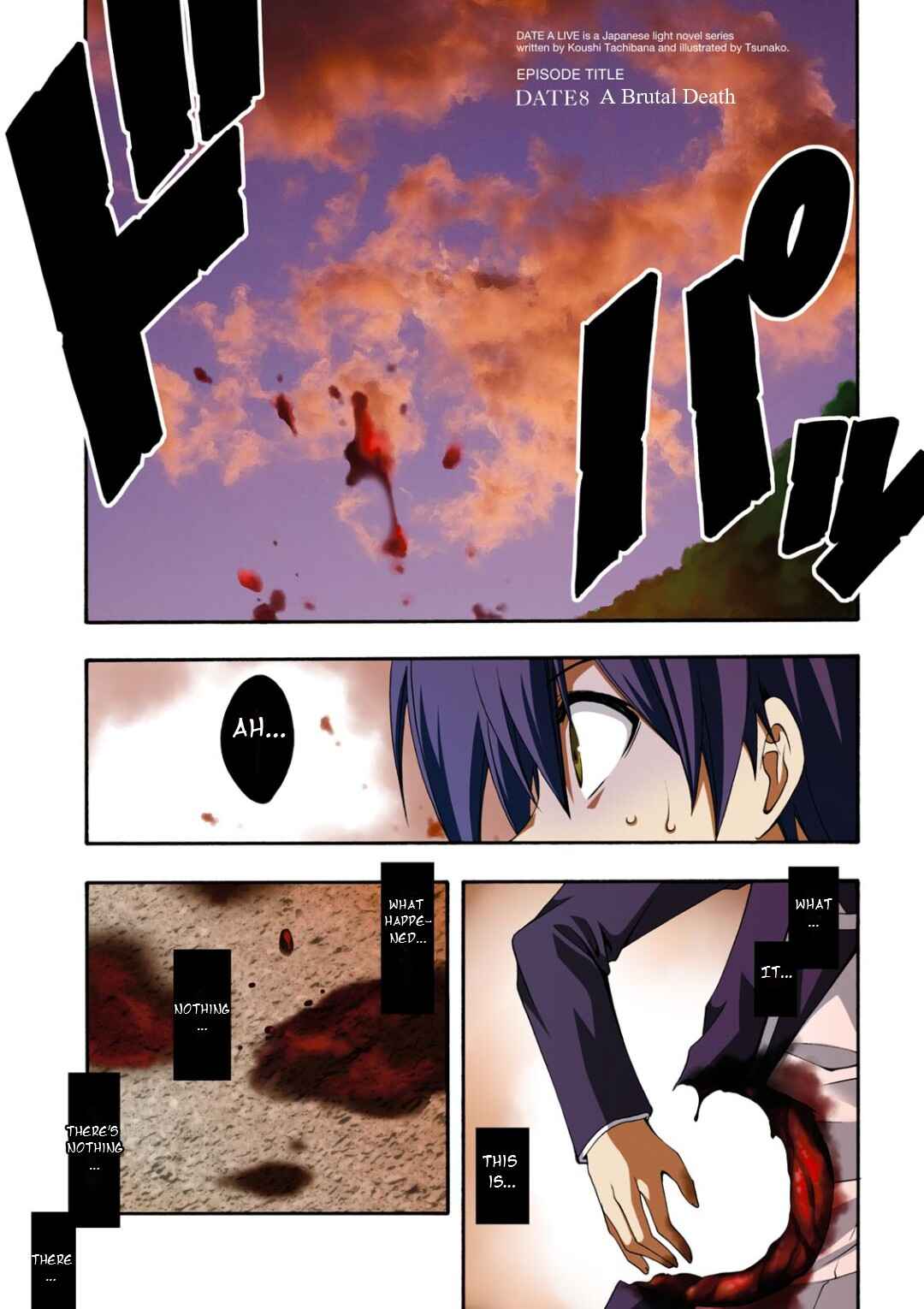 Page 3 Chapter 8 Date A Live - Dead end TOHKA