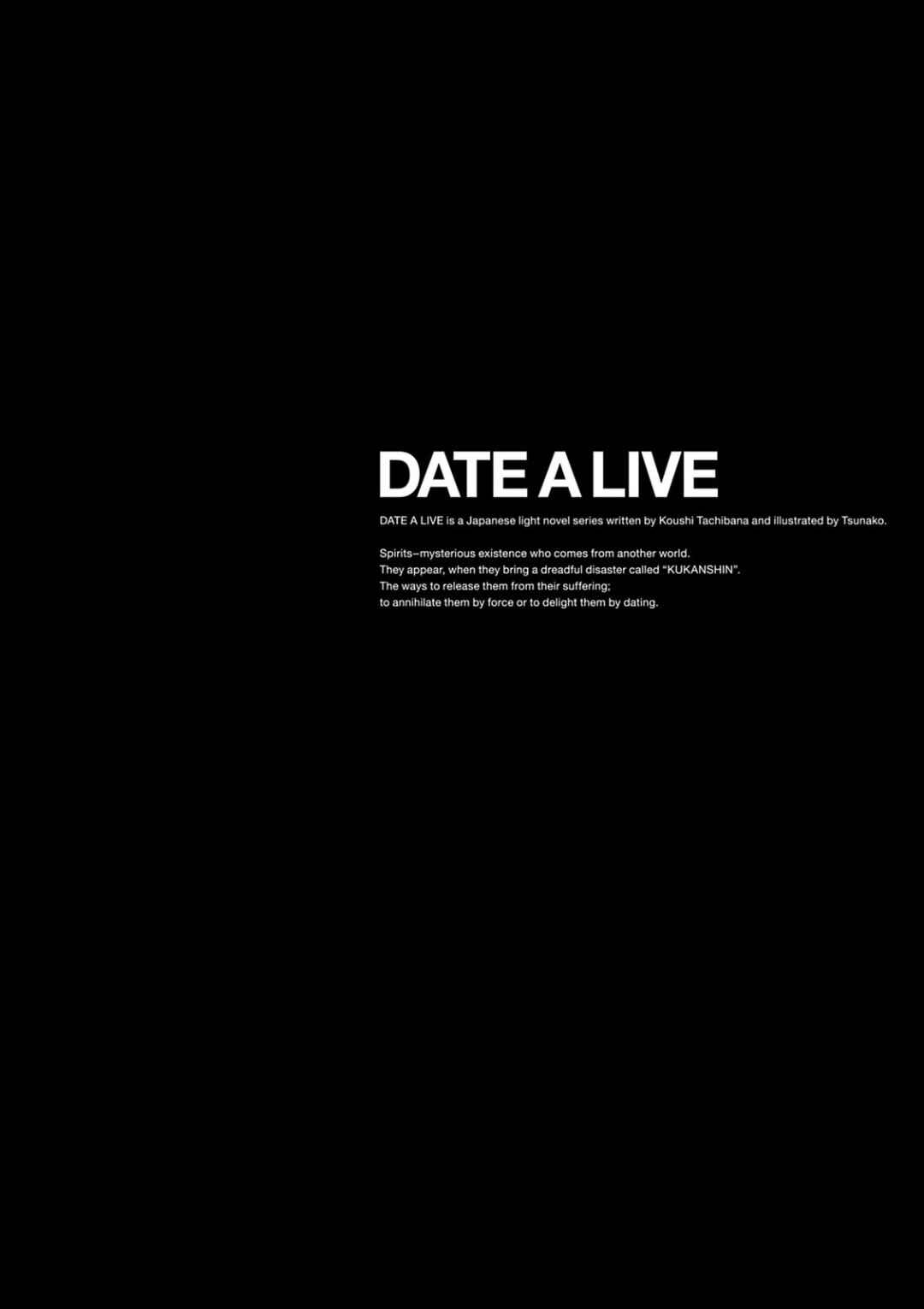 Page 33 Chapter 8 Date A Live - Dead end TOHKA