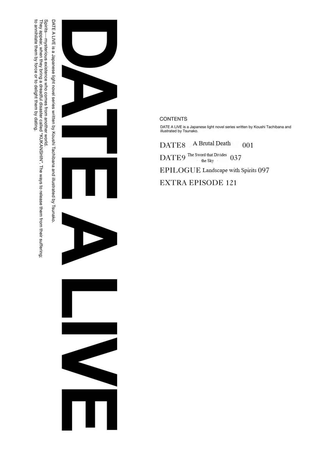Page 5 Chapter 8 Date A Live - Dead end TOHKA