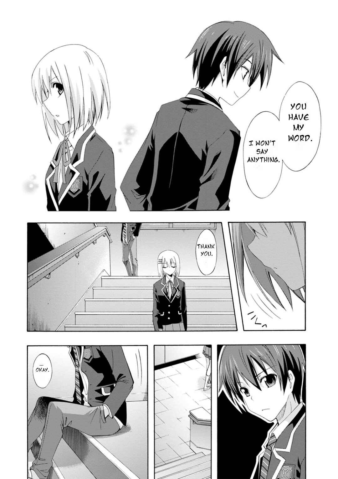 Page 13 Chapter 3 Date A Live - Dead end TOHKA