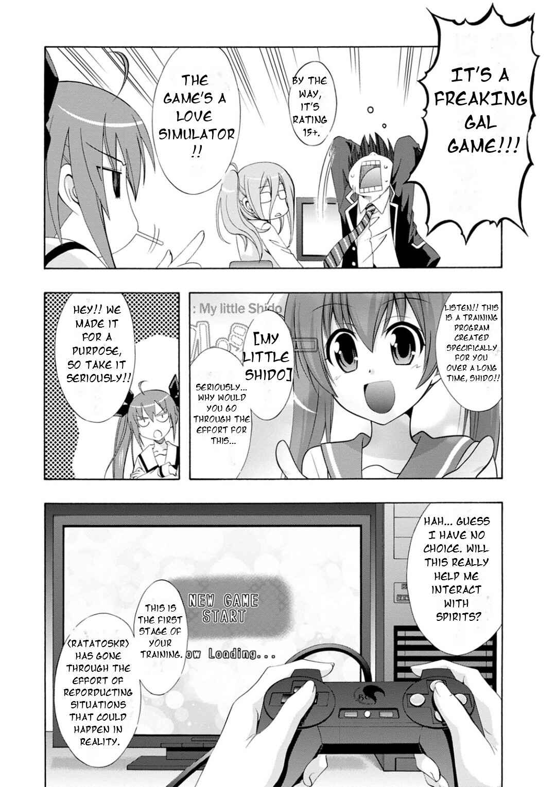 Page 21 Chapter 3 Date A Live - Dead end TOHKA