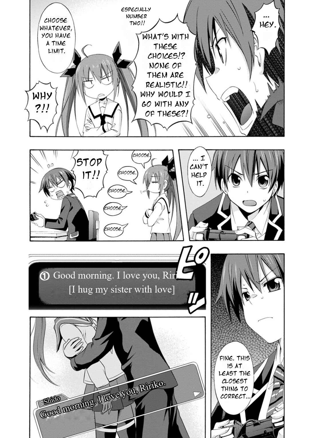 Page 24 Chapter 3 Date A Live - Dead end TOHKA