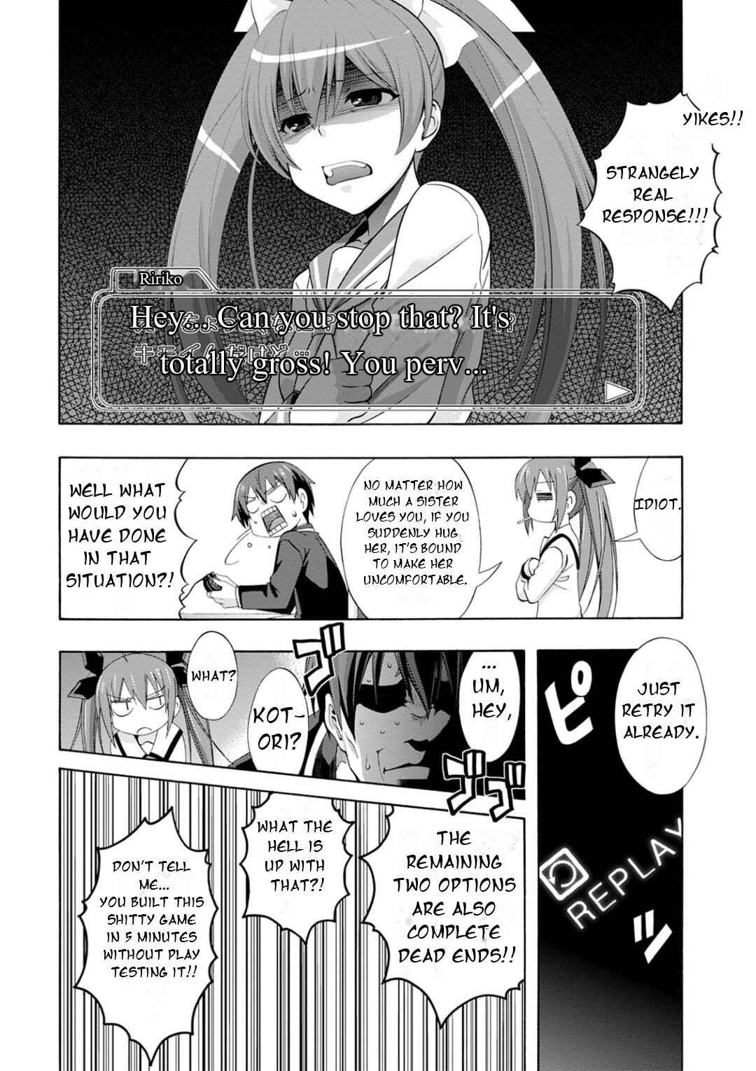 Page 25 Chapter 3 Date A Live - Dead end TOHKA