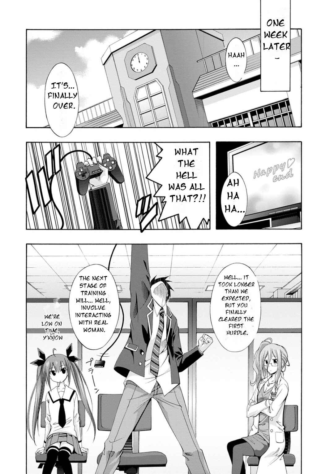 Page 27 Chapter 3 Date A Live - Dead end TOHKA