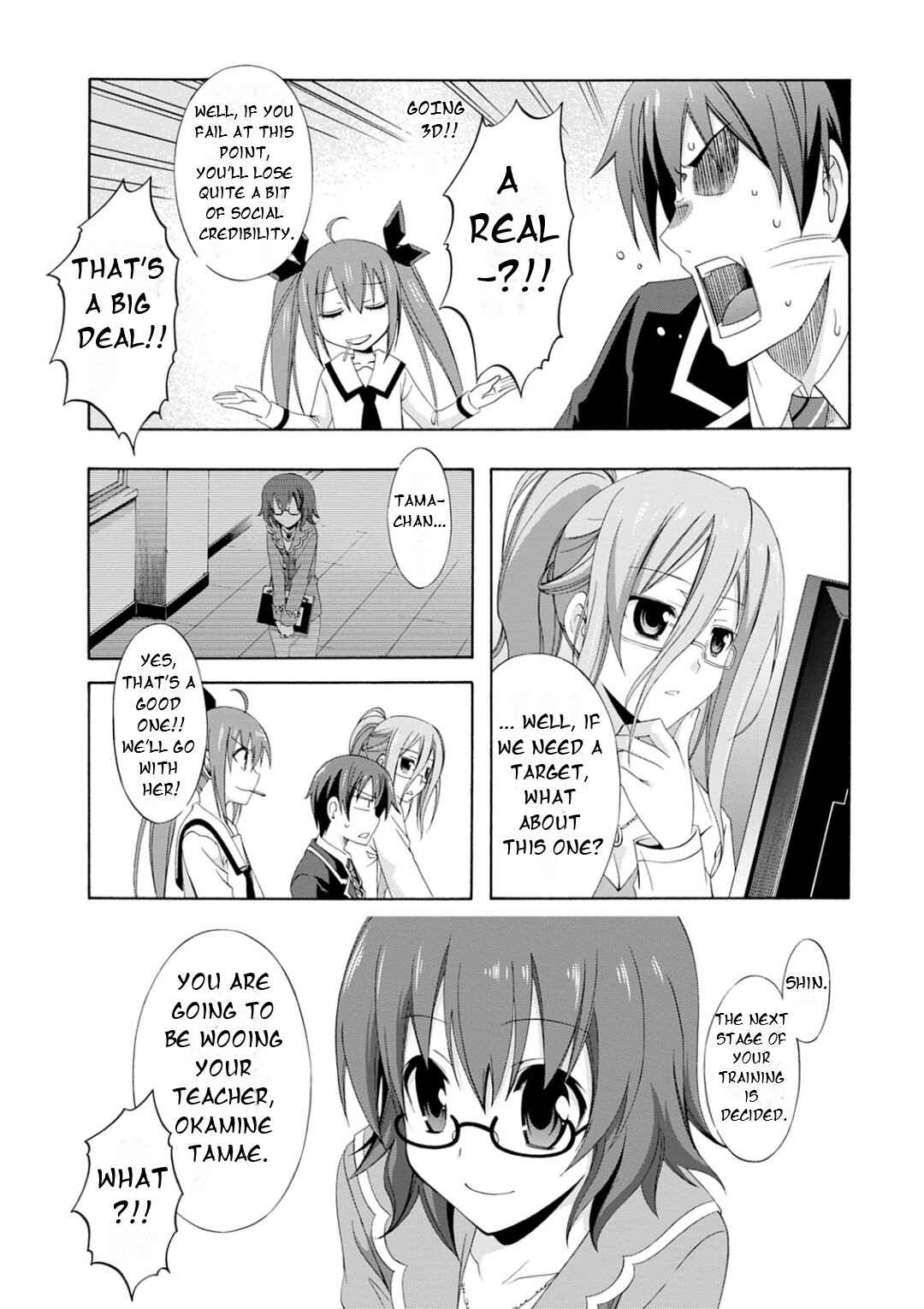Page 28 Chapter 3 Date A Live - Dead end TOHKA