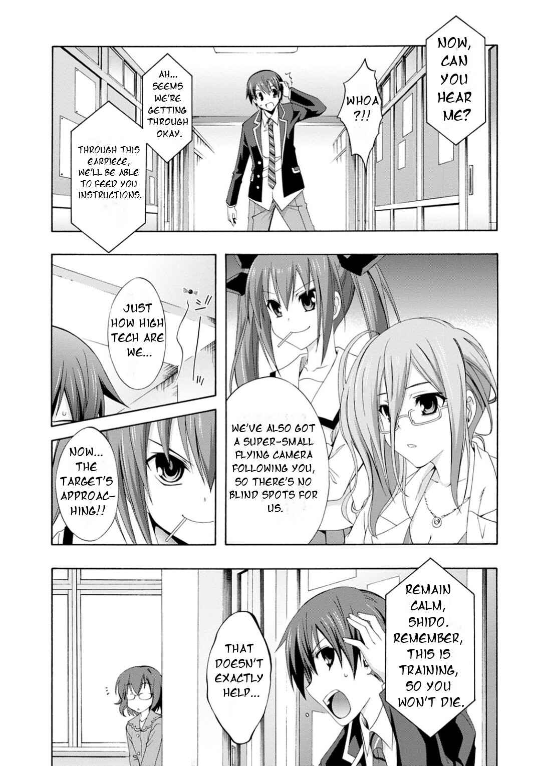 Page 30 Chapter 3 Date A Live - Dead end TOHKA