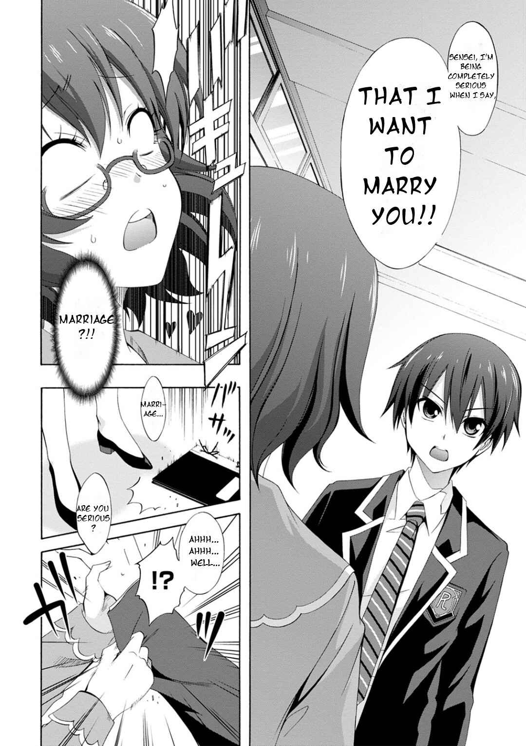 Page 35 Chapter 3 Date A Live - Dead end TOHKA