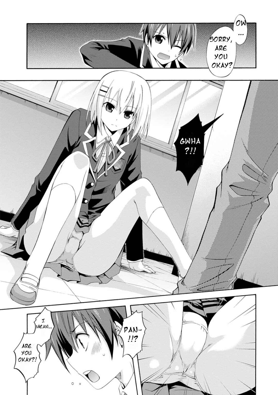 Page 38 Chapter 3 Date A Live - Dead end TOHKA