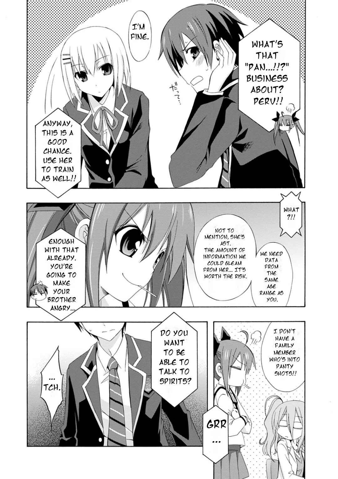 Page 39 Chapter 3 Date A Live - Dead end TOHKA