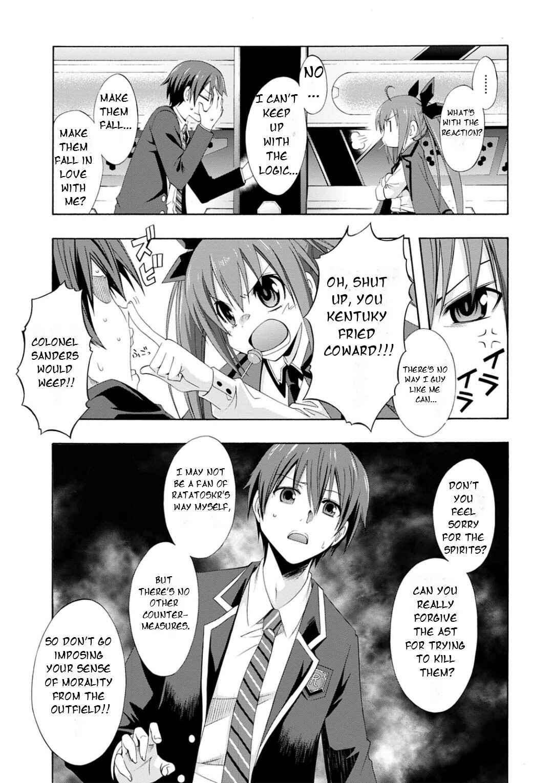 Page 4 Chapter 3 Date A Live - Dead end TOHKA